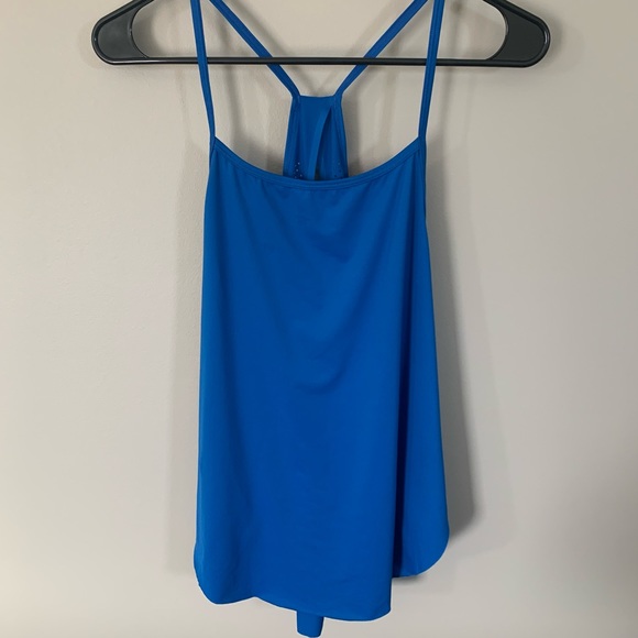 Zella cut out breathable lightweight workout top - Picture 1 of 5